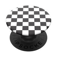 Suport Telefon, PopSockets - PopGrip - Checker Black