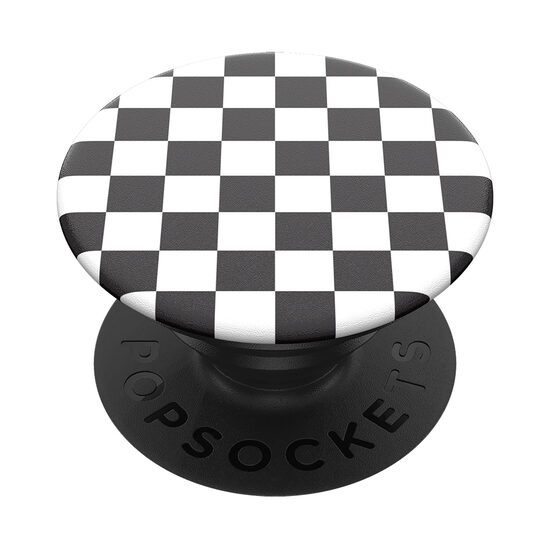 Suport Telefon, PopSockets - PopGrip - Checker Black