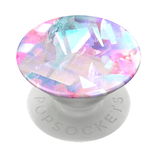 Suport Stand Adeziv Popsocket PopGrip pentru telefon, Cristales Gloss