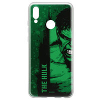 Husa Huawei P Smart (2019) / Honor 10 Lite Marvel Silicon Hulk 001 Green