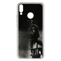 Husa Huawei P Smart (2019) / Honor 10 Lite Star Wars Silicon Darth Vader 004 Black