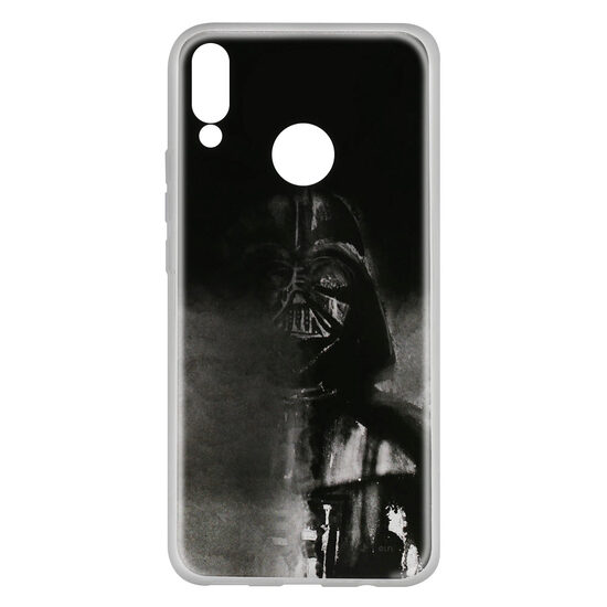 Husa Huawei P Smart (2019) / Honor 10 Lite Star Wars Silicon Darth Vader 004 Black