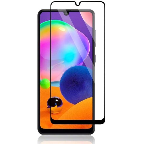 Folie Samsung Galaxy A42 5G Devia Frame Sticla Full Fit Black