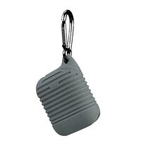 Husa Airpods Generation 1/2 Lemontti Protective Case Grey