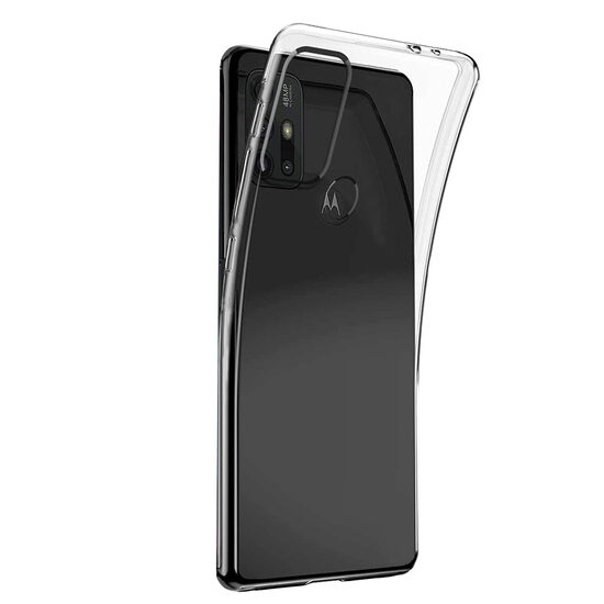 Husa Motorola Moto G10 Lemontti Silicon Transparent
