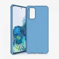 Husa Samsung Galaxy S20 Plus IT Skins Feronia Bio Blue (material biodegradabil)