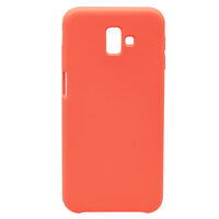 Carcasa Samsung Galaxy J6 Plus Lemontti Aqua Peach Pink