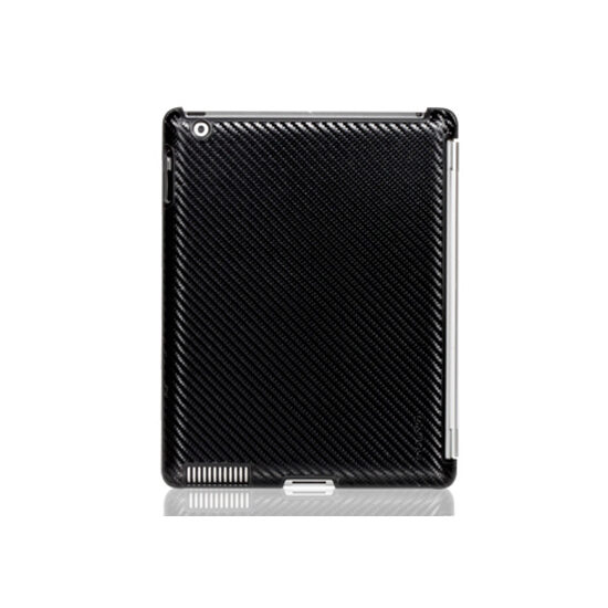 Carcasa iPad 2 Odoyo Smartcoat Carbon Fiber Pattern