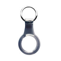 AirTag Devia TPU Key Ring Tawny