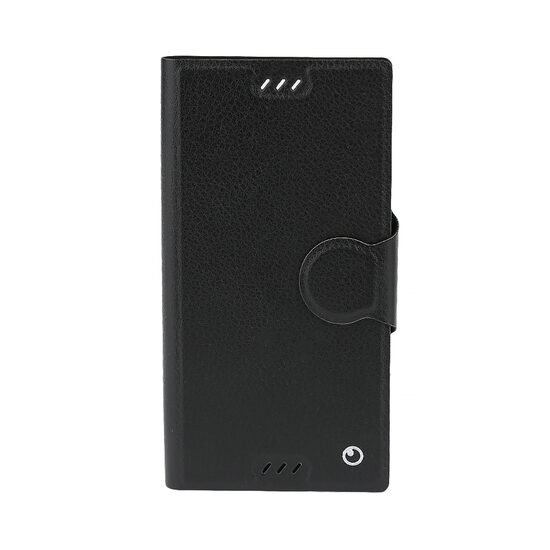 Husa Sony Xperia XZ1 Compact Lemontti Book Jelly Negru