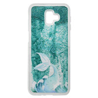 Carcasa Samsung Galaxy J6 Plus Lemontti Liquid Sand Be A Mermaid And Make Waves