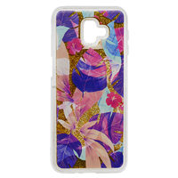 Carcasa Samsung Galaxy J6 Plus Lemontti Liquid Sand Floral Sunset