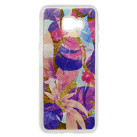Carcasa Samsung Galaxy J4 Plus Lemontti Liquid Sand Floral Sunset