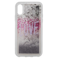 Husa  iPhone XS / X Lemontti Liquid Sand Love