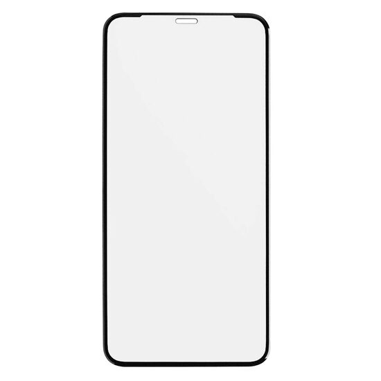 Folie iPhone 11 Pro Max / Xs Max Devia Sticla 3D Full Screen Explosion Black