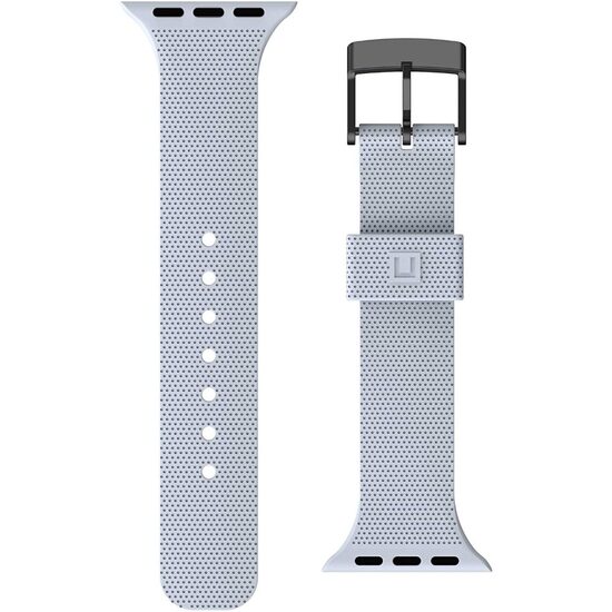 Curea Apple Watch 42mm / 44mm UAG Silicon Soft Blue
