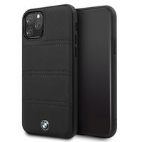 Husa iPhone 11 Pro BMW Signature Horizontal Lines Negru