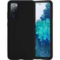 Husa Samsung Galaxy S20 FE / S20 FE 5G Lemontti Silicon Soft Slim Black