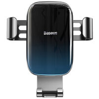 Suport Baseus Auto Glaze Gravity Black (cu prindere la ventilatie)