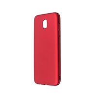 Carcasa Samsung Galaxy J3 (2017) Just Must Uvo Red (material fin la atingere, slim fit)