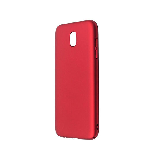 Carcasa Samsung Galaxy J3 (2017) Just Must Uvo Red (material fin la atingere, slim fit)