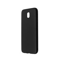 Carcasa Samsung Galaxy J7 (2017) Just Must Uvo Black (material fin la atingere, slim fit)