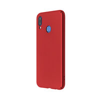 Carcasa Huawei P20 Lite Just Must Uvo Red (material fin la atingere, slim fit)
