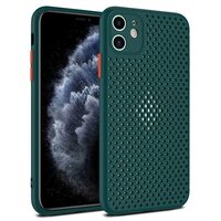 Husa iPhone 12 Mini Lemontti Bubble Verde