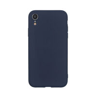 Husa iPhone XR Just Must Silicon Candy Navy