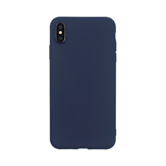 Husa iPhone XS Max Just Must Silicon Candy Navy