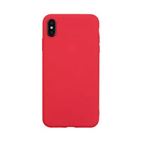 Husa iPhone XS Max Just Must Silicon Candy Red