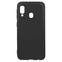 Husa Samsung Galaxy A20e Just Must Silicon Candy Black