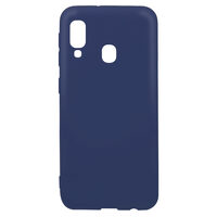Husa Samsung Galaxy A20e Just Must Silicon Candy Navy