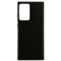 Husa Samsung Galaxy Note 20 Ultra Lemontti Silicon Silky Negru