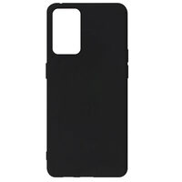 Husa Oppo Reno5 5G Lemontti Silicon Silky Negru