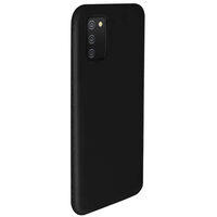 Husa Samsung Galaxy A02s Lemontti Silicon Silky Negru