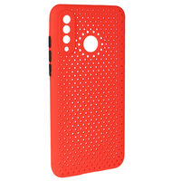 Husa Huawei P30 Lite Lemontti Bubble Rosu