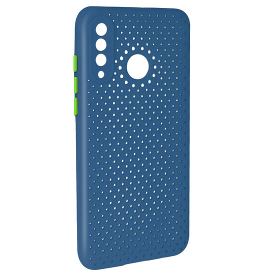 Husa Huawei P30 Lite Lemontti Bubble Albastru