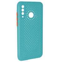 Husa Huawei P30 Lite Lemontti Bubble Turcoaz