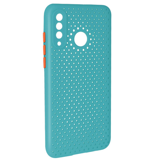 Husa Huawei P30 Lite Lemontti Bubble Turcoaz