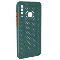 Husa Huawei P30 Lite Lemontti Bubble Verde