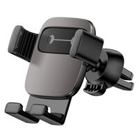 Suport Baseus Auto Cube Gravity Black