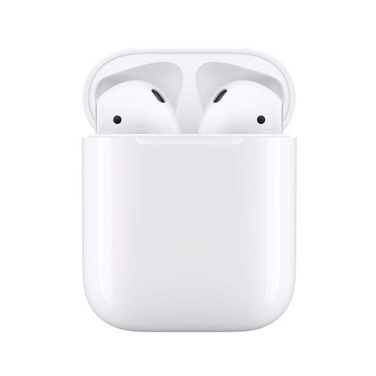 Casti Original Apple Airpods 2 True Wireless Bluetooth cu Carcasa Incarcare White