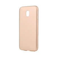 Carcasa Samsung Galaxy J3 (2017) Lemontti Hard Rubber Slim Auriu