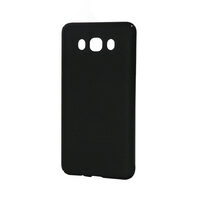 Carcasa Samsung Galaxy J7 (2016) Lemontti Hard Rubber Slim Negru