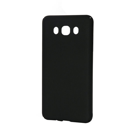 Carcasa Samsung Galaxy J7 (2016) Lemontti Hard Rubber Slim Negru