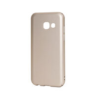 Carcasa Samsung Galaxy A3 (2017) Lemontti Hard Rubber Slim Auriu