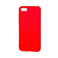 Husa Huawei Y5 2018 Lemontti Silicon Silky Rosu