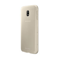 Carcasa Originala Samsung Galaxy J3 (2017) Jelly Cover Gold