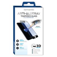 Folie iPhone 12 Pro Max Lemontti Sticla Anti-BlueRay Black